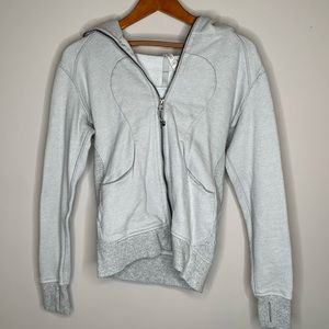 Lululemon Scuba Gray Jacket